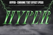 Chrome Text-Effect Editable PSD, a Branding & Logo Template by std.badboy (Thumbnail 1 of 5)