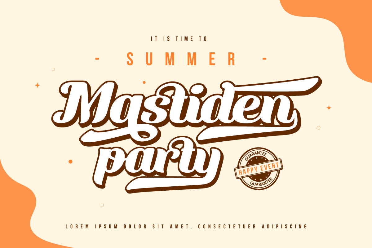 Rukishy - Script Font, a Script Font by twinstd (Photo 5 of 10)