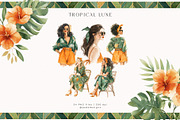 Tropical Luxe Collection, an Illustration by PeDe Designs (Thumbnail 3 of 28)