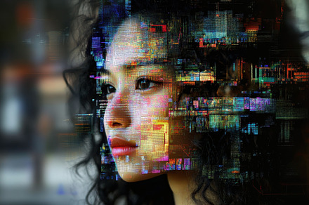 Advanced AI picture identification, a Photo by Pavel_design