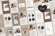 Podcast Instagram Canva Templates, a Social Media Template by molly ho studio (Thumbnail 4 of 6)
