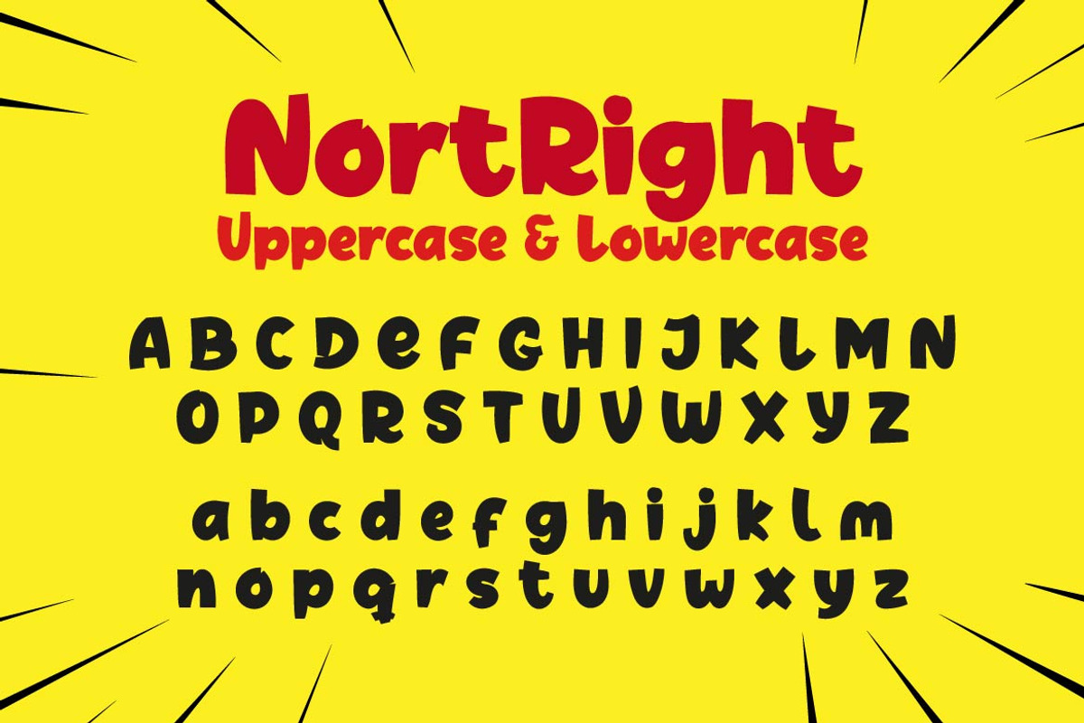 Nort Right, a Sans Serif Font by twinstd (Photo 12 of 14)