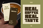 Bagrul - Paper Cut Display Font, a Sans Serif Font by Pandeka Studio (Thumbnail 5 of 9)