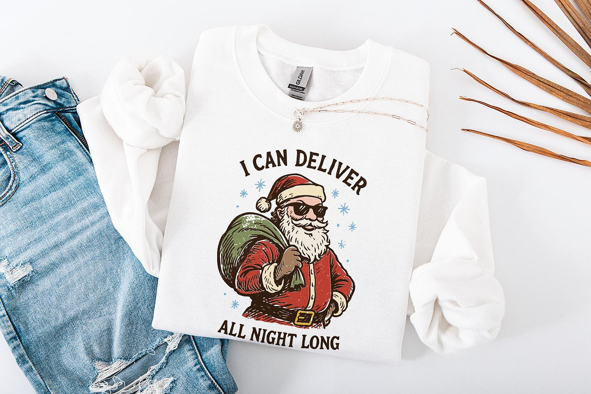 I Can Deliver All Night Long PNG, an Illustration by SharpMarketplace (Photo 4 of 9)