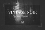 VINTAGE NOIR Lightroom Preset, a Preset Add-On by Mark Borbely (Thumbnail 1 of 9)