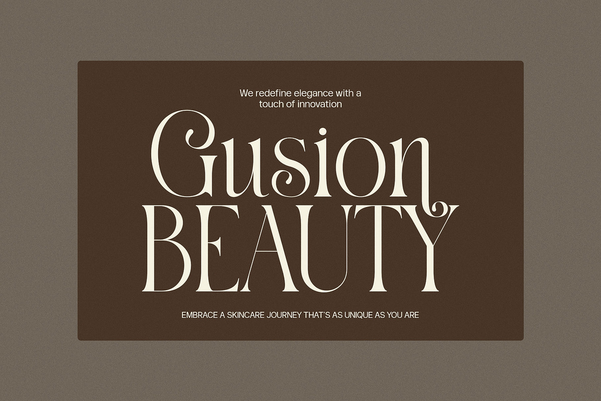 Salmon Elegant Serif Font, a Serif Font by Perfectype (Photo 2 of 8)