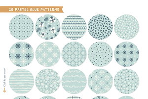 Christmas Doodle Patterns