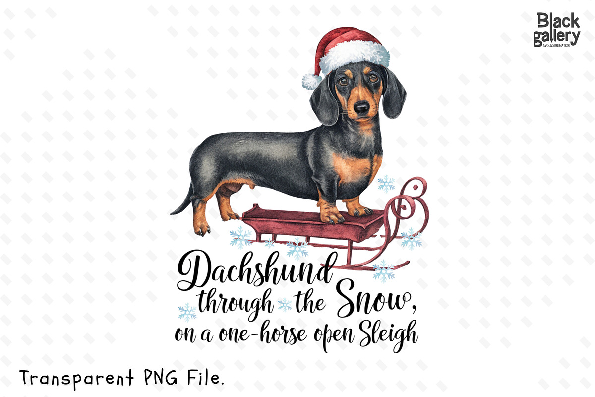 Watercolor Christmas Dog Puns Bundle, a Graphic by Clipart Bloom (Photo 6 of 25)
