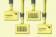 ID Card Mockup, an Advertising Mockup by skybluecreative (Thumbnail 2 of 2)