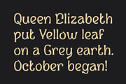 Forestory font, a Font by Michael Rafailyk (Thumbnail 8 of 10)