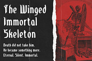 CS Falcone Drawn, a Blackletter Font by Craft Supply Co. (Thumbnail 7 of 8)