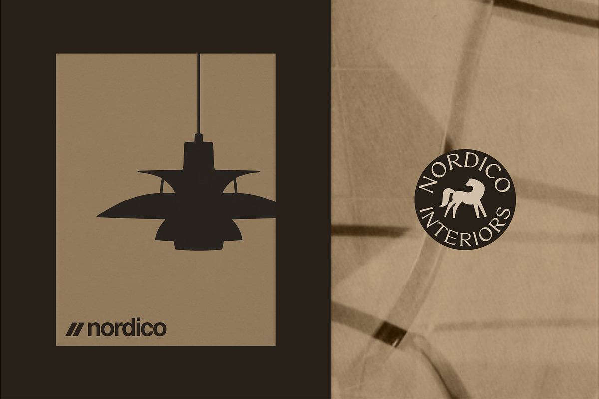 Scandinavian Logo Kit - AI, EPS, PSD, a Branding & Logo Template by Orca Design (Photo 7 of 16)