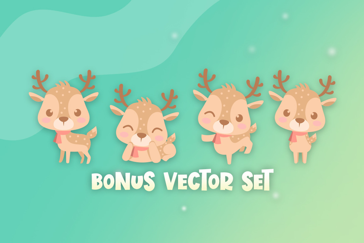 Blitzen Deer preview 6