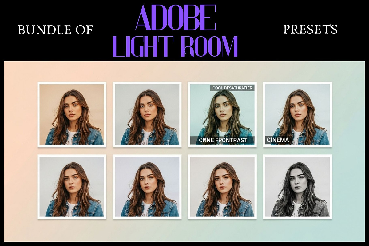 Preset Bundle Of 8,000 Soft Matte, a Preset Add-On by Aban's World (Photo 50 of 64)