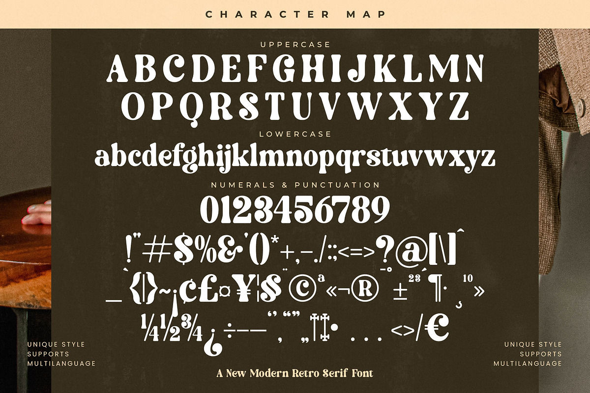 Bardes Modern Retro Serif Font, a Serif Font by timelesstype.co (Photo 18 of 20)