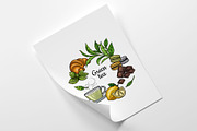 Coffee, cacao, tea., an Object Graphic by VitalinaGofman (Thumbnail 8 of 11)