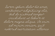 Pillow Script | A Modern Font Family, a Script Font by Fontcastle (Thumbnail 7 of 7)