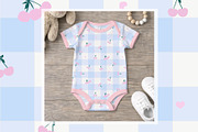 Coquette Gingham Patterns, a Pattern Graphic by gulsengunel (Thumbnail 4 of 22)
