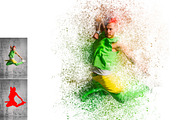 Decay Effect Photoshop Action, an Action Add-On by Grishka89 (Thumbnail 2 of 7)