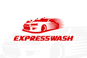 EXPRESS WASH, a Branding & Logo Template by Dante art12 (Thumbnail 4 of 4)