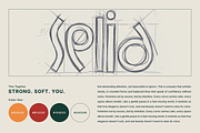Dh Caloins - 8 Elegant Family, a Sans Serif Font by Dharmas Foundry (Thumbnail 10 of 15)