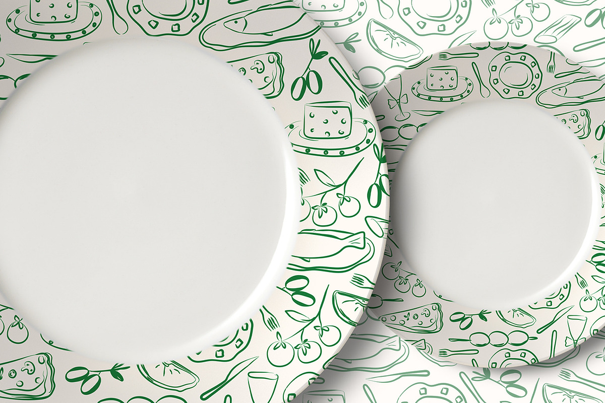 Italy pattern, a Pattern Graphic by Groovy Arts (Photo 5 of 5)