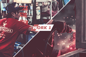 Work Photoshop Actions