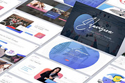 Education Powerpoint Template, a Presentation Template by GearShift (Thumbnail 1 of 4)