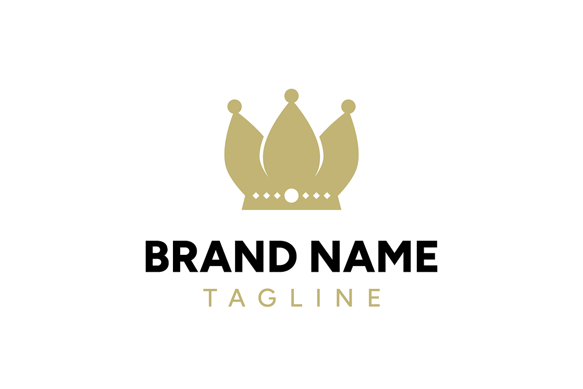 Crown Logo Template, a Branding & Logo Template by Berkah Studio (Photo 3 of 3)