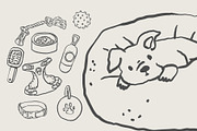Dog Essentials, an Icon by Anastasiya Klempach (Thumbnail 5 of 7)