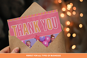 Fun Thank You Card, a Business Card Template by SunshineStudioBoutique (Thumbnail 9 of 10)