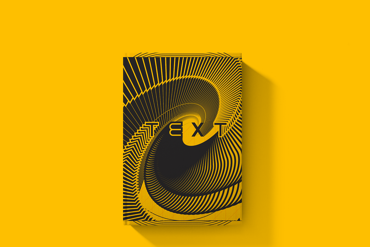 Abstract Geometric Poster Collection, a Poster Template by NJ Himel (Photo 10 of 21)