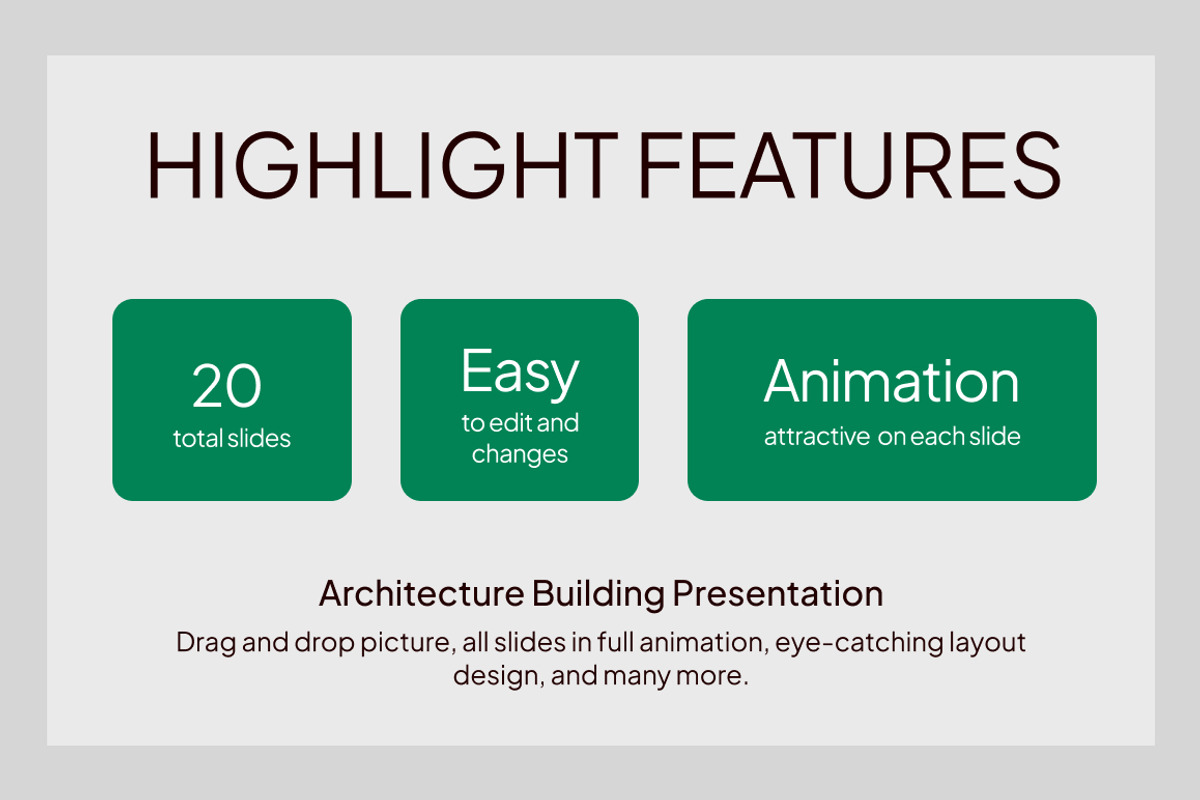 Modern Forestry PowerPoint, a Presentation Template by Loin Studio (Photo 2 of 4)