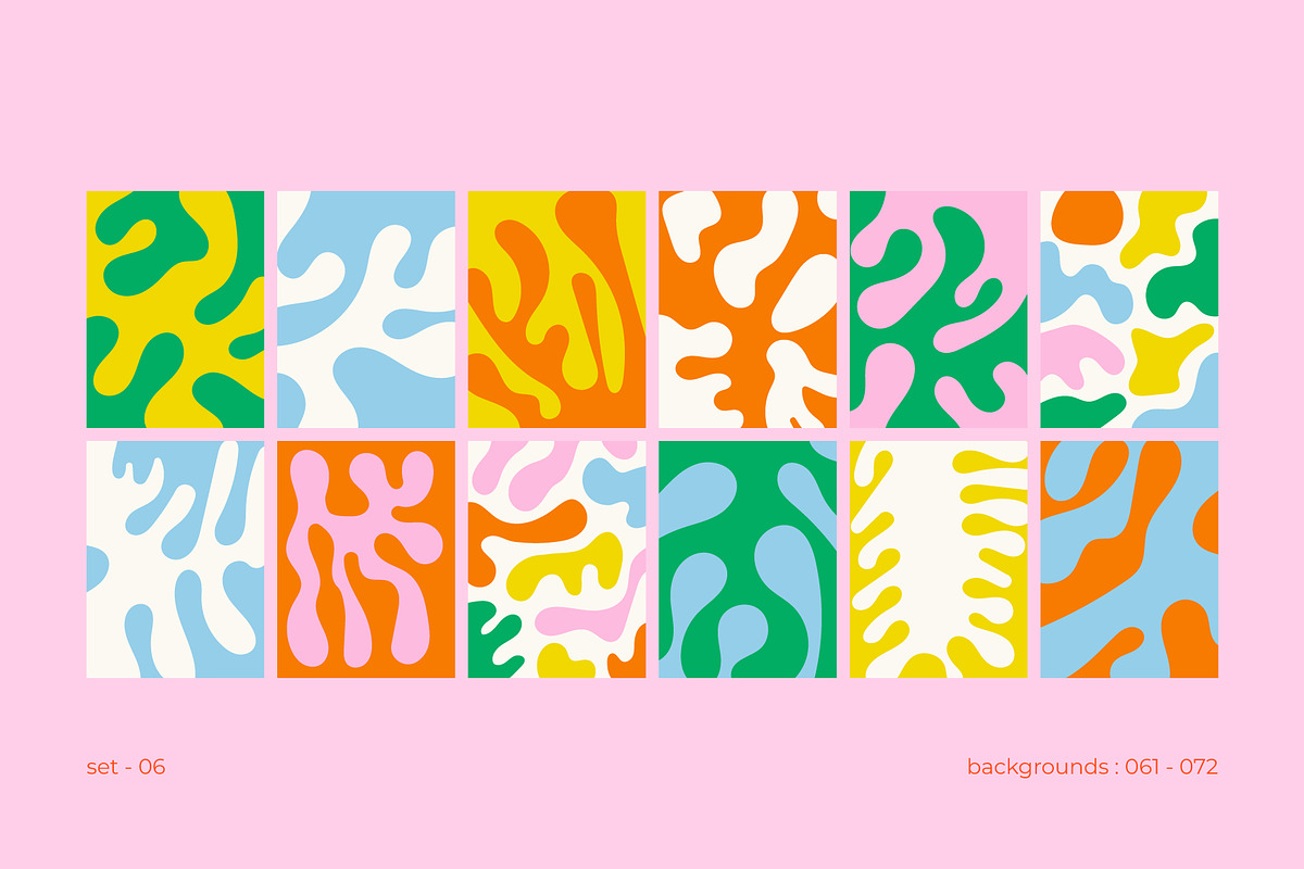 Funky Abstract Backgrounds, a Background Graphic by Léo Alexandre (Photo 7 of 22)