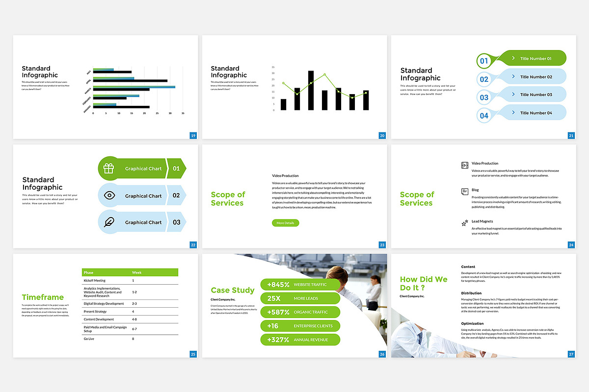 Business Proposal Presentation, a Presentation Template by Fitra Noor (Photo 3 of 4)