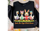 Just an Egg-Cited Goose Png, an Illustration by designcity5 (Thumbnail 4 of 9)