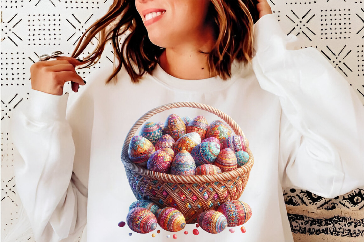 Easter eggs clipart bundle, an Illustration by SinaCreation (Photo 10 of 11)