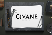 Civane, a Sans Serif Font by insigne (Thumbnail 1 of 5)