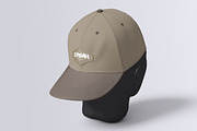 Cap Mockup, a Hat Mockup by Riel Concept (Thumbnail 7 of 8)