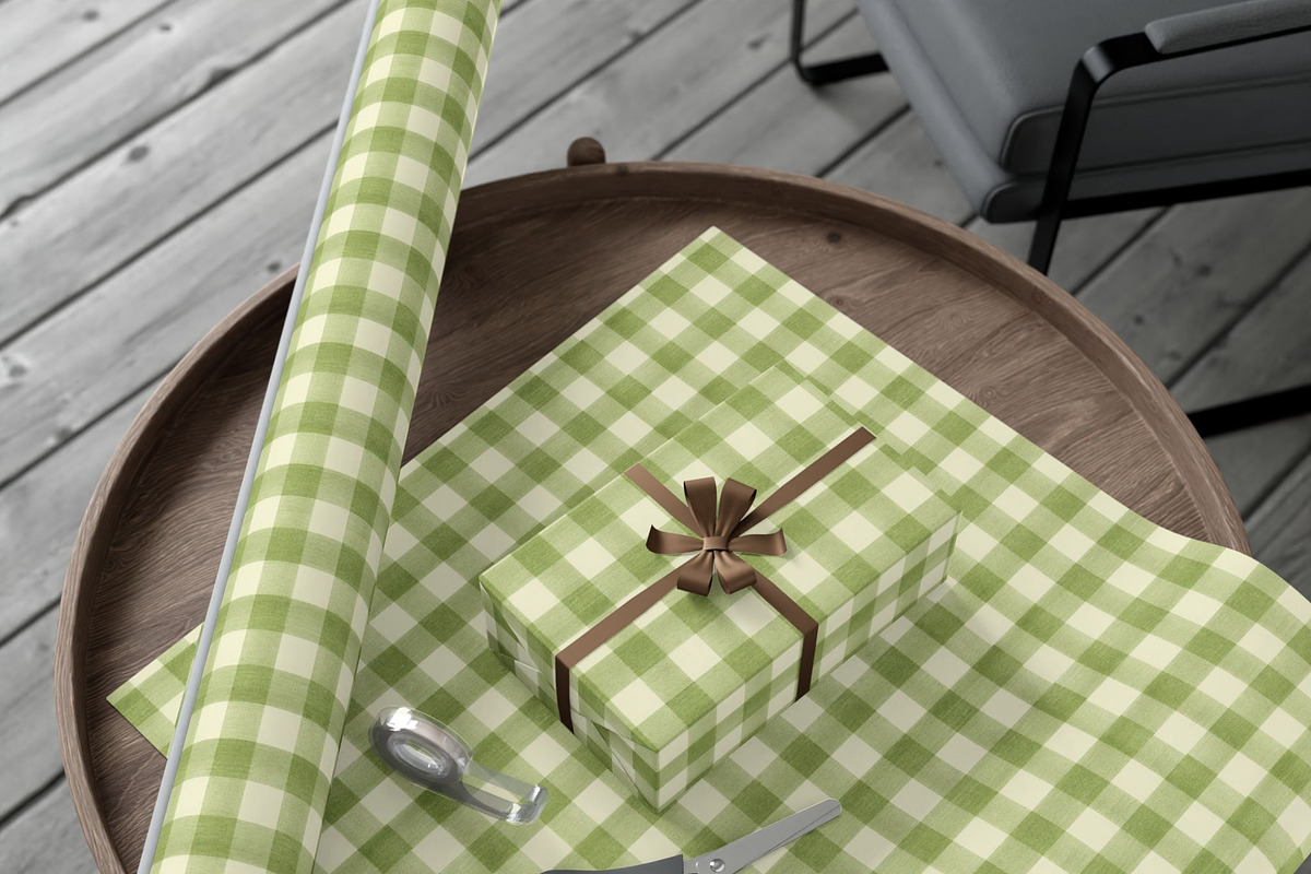 Gingham Seamless Pattern, a Pattern Graphic by elfy creative (Photo 5 of 7)