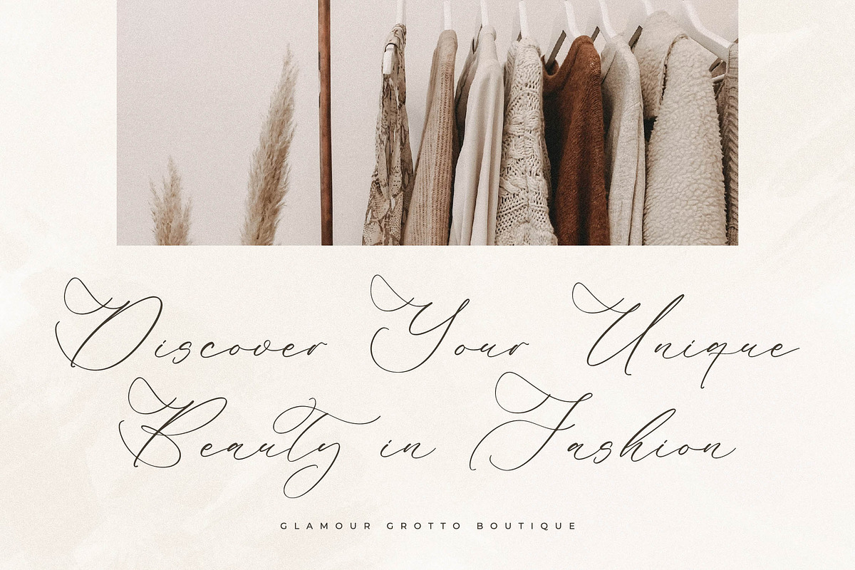Hearthad Majestic Elegant Font, a Script Font by Storytype Studio (Photo 4 of 15)