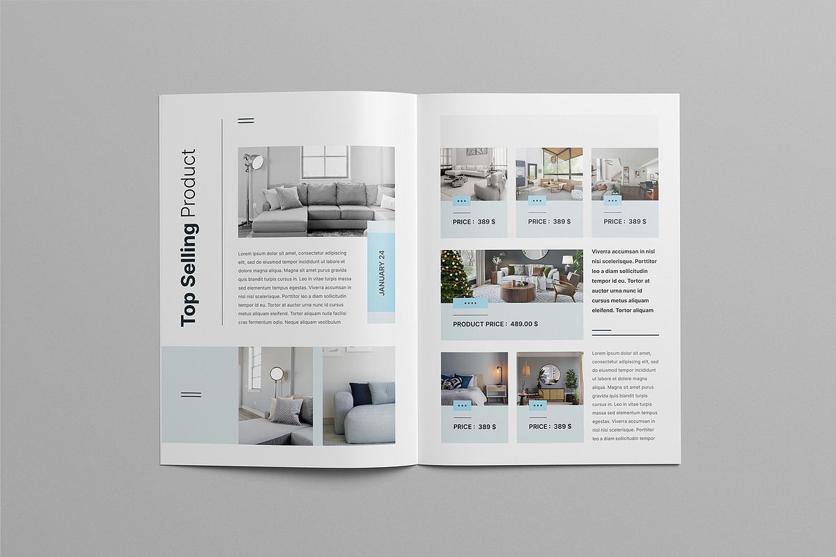 Product Catalog |  INDD, a Brochure Template by Pixelpick (Photo 7 of 10)