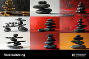 Rock balancing. 75 images, a Nature Photo by Handmadefont (Thumbnail 7 of 14)