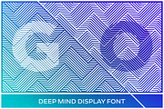 Deep Mind Font (Family Pack), a Font by Ben Hodosi (Thumbnail 15 of 15)
