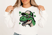 St Patrick's Day PNG,Funny Shamrock, an Illustration by Designking (Thumbnail 4 of 4)