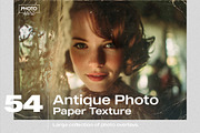 Antique Photo Paper Texture Overlays, a Texture Graphic by PhotoSpirit (Thumbnail 1 of 8)