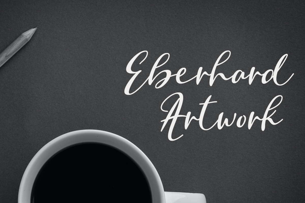 Think Road, a Script Font by akrtype (Photo 7 of 8)