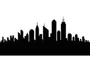 City Skyline Silhouette Bundle, an Illustration by jahid234 (Thumbnail 19 of 41)