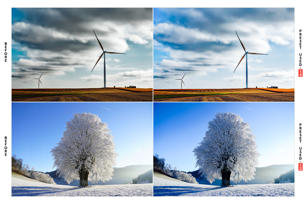 Nature Landscape Lightroom Presets, an Action Add-On by Effect-Hub (Photo 8 of 8)