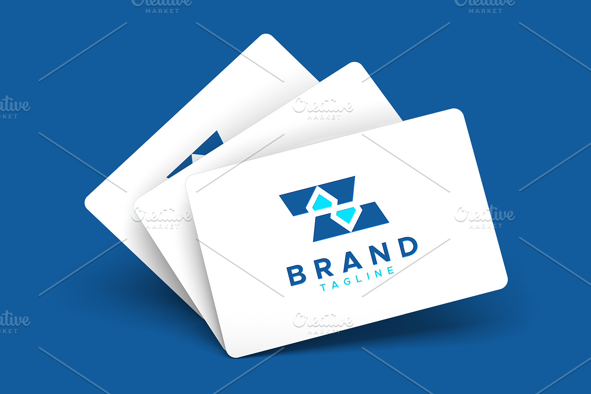 Z letter diamonds logo design, a Branding & Logo Template by Amadul11 (Photo 3 of 5)